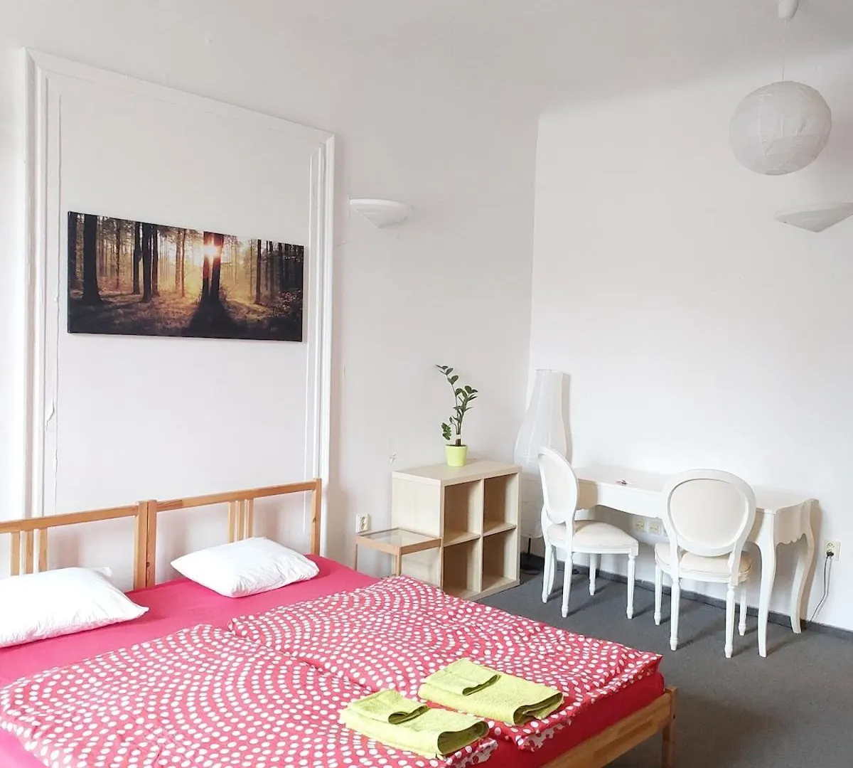 3 Min Walk Old Town Center Private Room C Praga