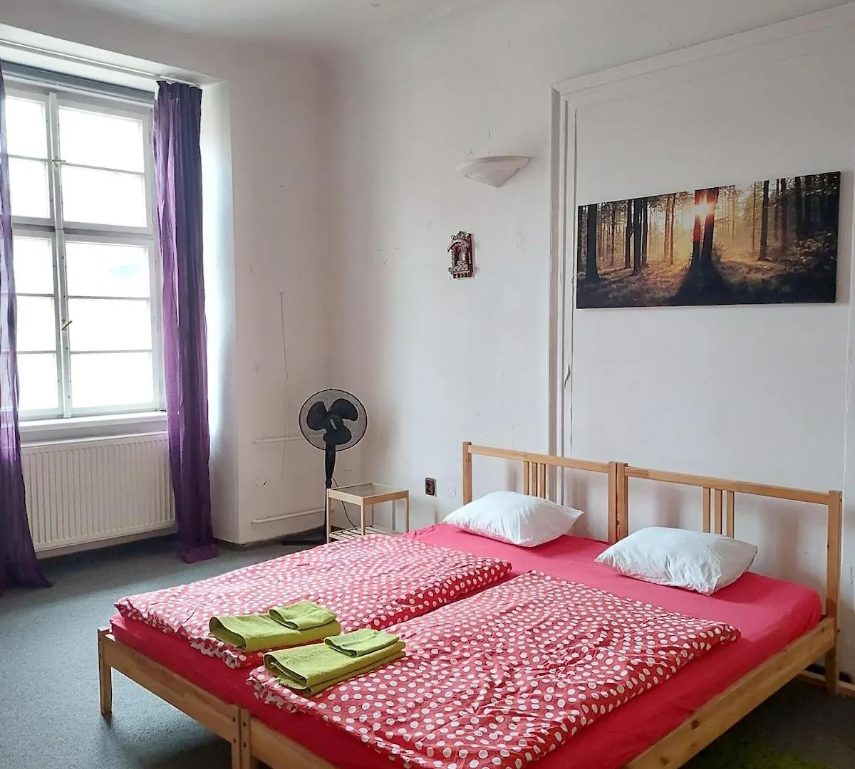 3 Min Walk Old Town Center Private Room C Praga Apartamento